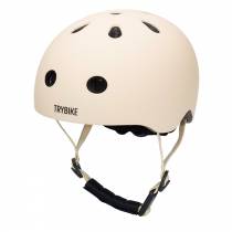 Casque-Trybike-mat-creme-XS