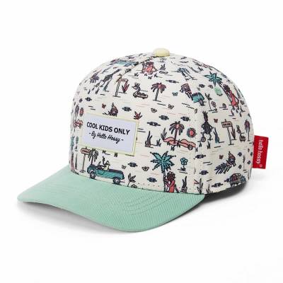 Protgez-vous du soleil avec la sublime casquette Hello Hossy Jungly