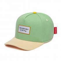 casquette-vert-menthe-et-beige-pour-enfant