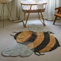 Pour la chambre d'enfant choisissez un tapis en forme d'abeille