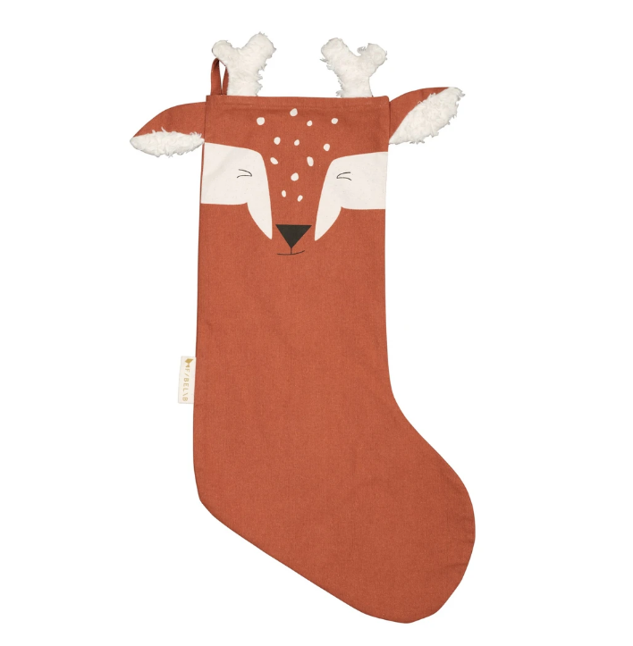 Chaussette de Noël Cerf