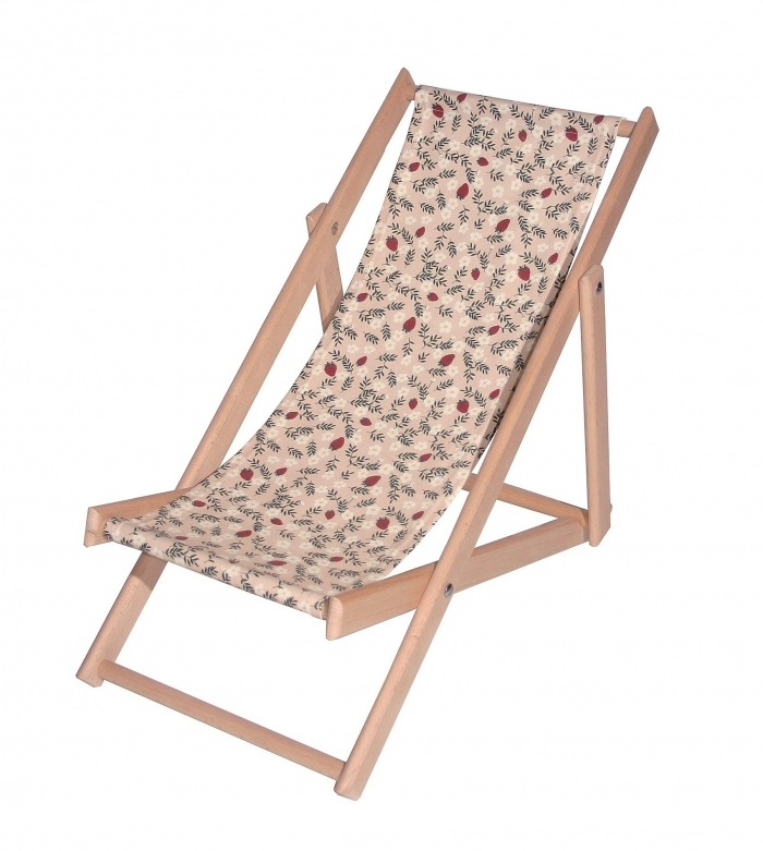 Chaise longue chilienne pour enfant 1 à 3 ans