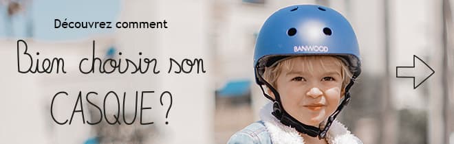 Casque de sécurité enfant pour porteur, trottinette ou vélo Jaune