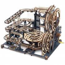 Magnifique maquette 3D circuit à billes à construire soi-même