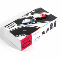 Circuit flexible 12 pcs + 2 voitures Speedway - Candylab WaytoPlay