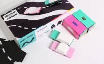 Circuit voiture flexible Openroad - Candylab Way to Play