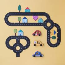 Circuit voiture puzzle - Londji