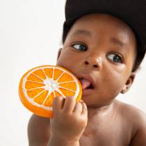 Clementino l\'orange pour bébé - Oli & Carol