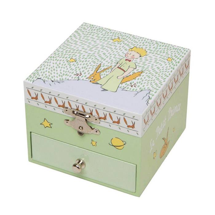 Coffret musique cube phosphorecent le Petit Prince© - Jardin