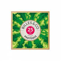Coffret de 25 billes Pastèque - Billes & Co