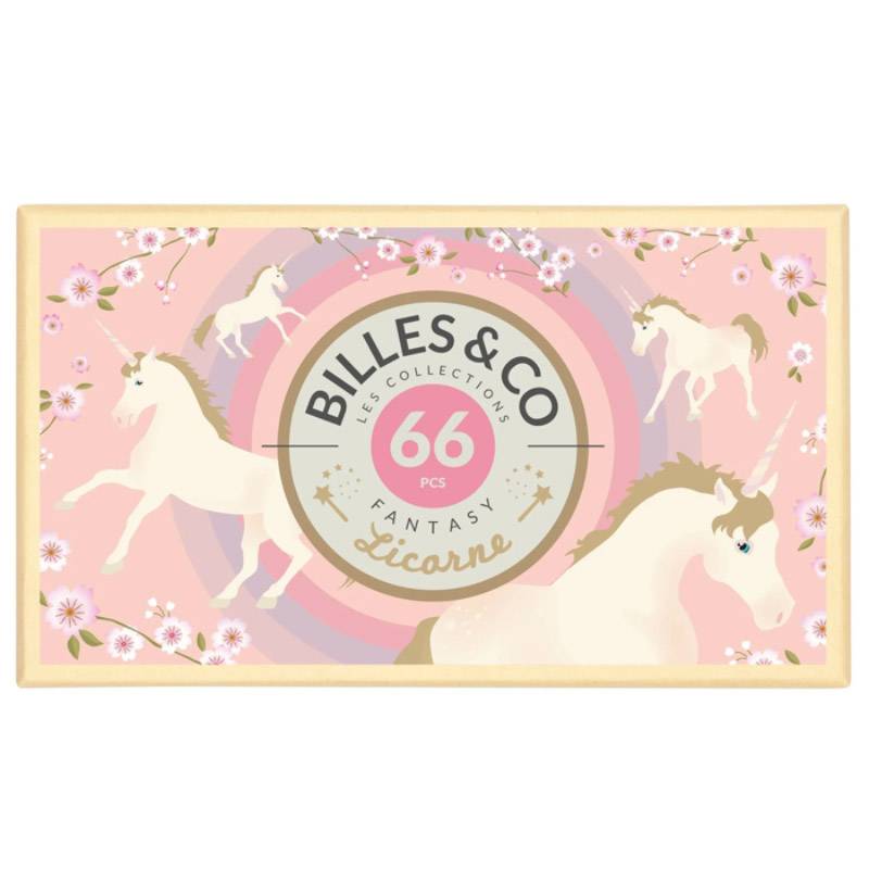 Grand coffret billes and co Licorne