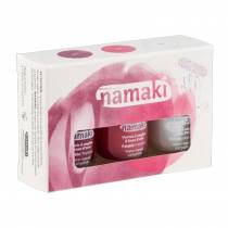 Coffret de 3 vernis avec lime à ongles Namaki