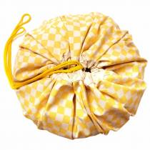 Sac de rangement Play and Go Vichy jaune