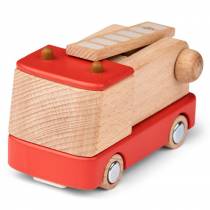 Adorable camion de pompier en bois Liewood