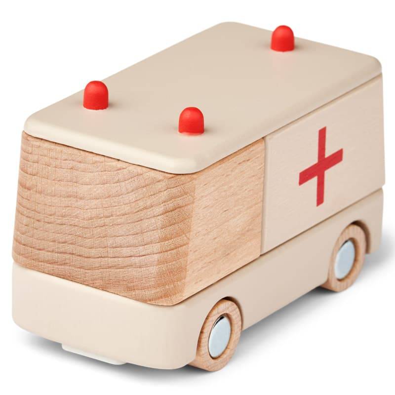 Ambulance en bois - Collection Village - Liewood