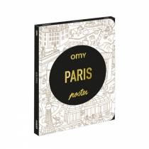 Coloriage Pocket - Paris - Omy