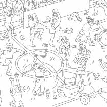 poster-geant-sport-club-coloriage-enfant