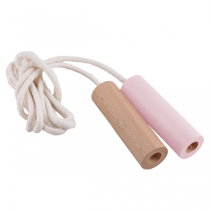 Corde a sauter - Rose pale