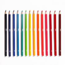 Crayons de couleur Pop - étui de 16 - Omy