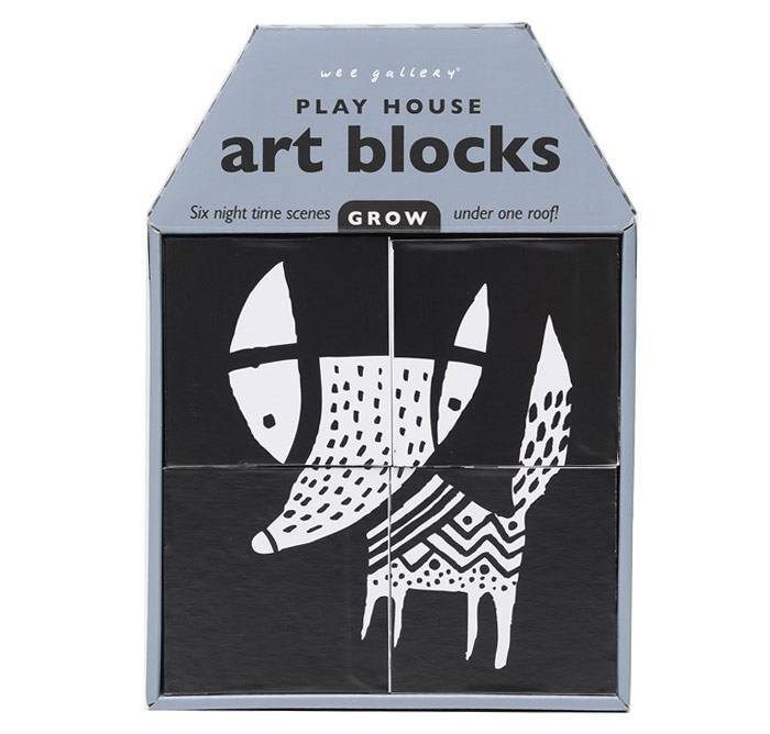 Play house - Art blocks GROW - Wee Gallery