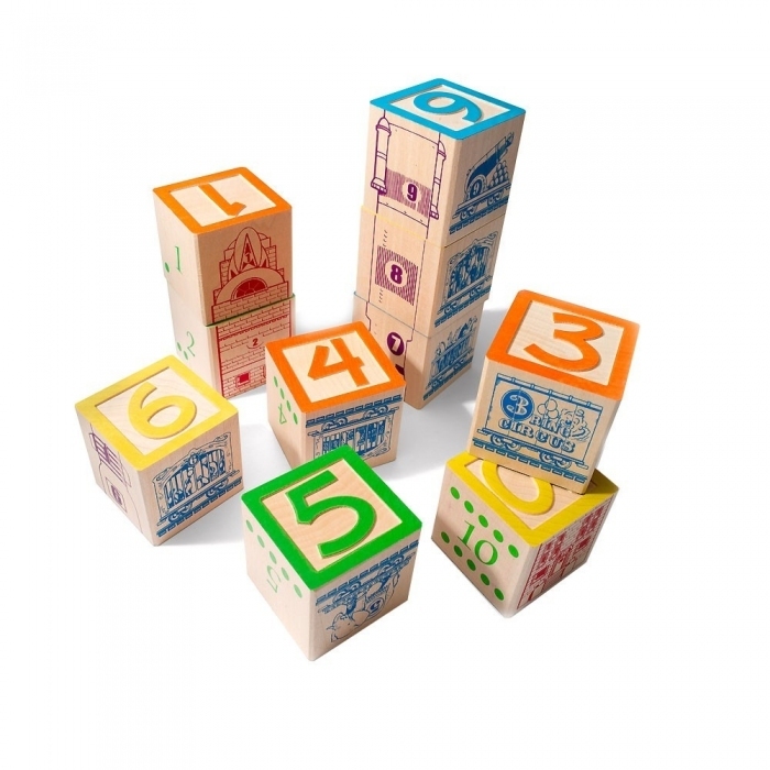 Cubes Compter et Empiler