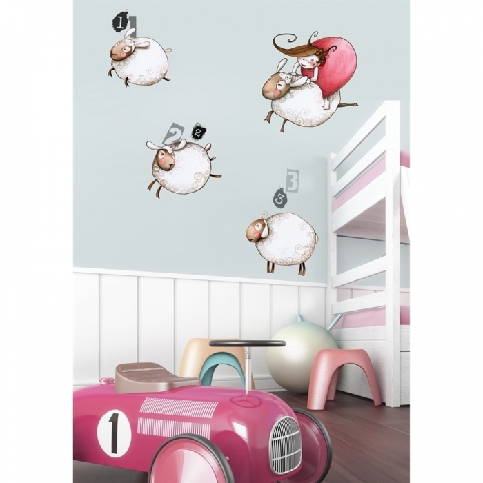 Sticker Saute Mouton Acte Deco