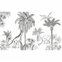 papier-peint-decor-mural-dinosaure