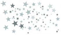 decoration-chambre-enfant-etoiles-grises