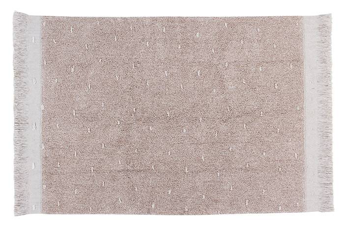 Tapis Lavable Symphonie Lin - 140 x 200 cm