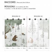 Poser votre décor mural Mountain Life Lilipinso