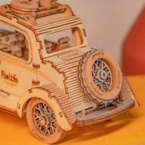 Craquez pour la belle maquette 3D voiture vintage