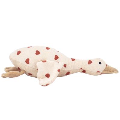 Doudou peluche comforter - L'oie Liva Coeurs - Edition Limite - Flow