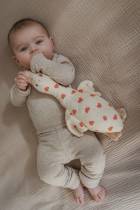 Doudou peluche comforter - L'oie Liva Coeurs - Edition Limitée - Flow