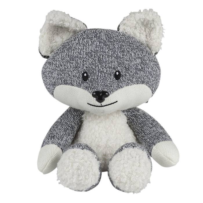 Doudou comforter - Renard gris - Flow