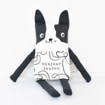 Doudou poupée livre - Flippy friend - Wee Gallery