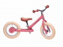 Draisienne acier vintage Rose Mat - Trybike