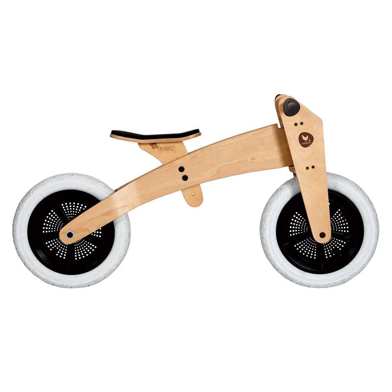 Draisienne vélo en bois évolutif 2-en-1 - Wishbone