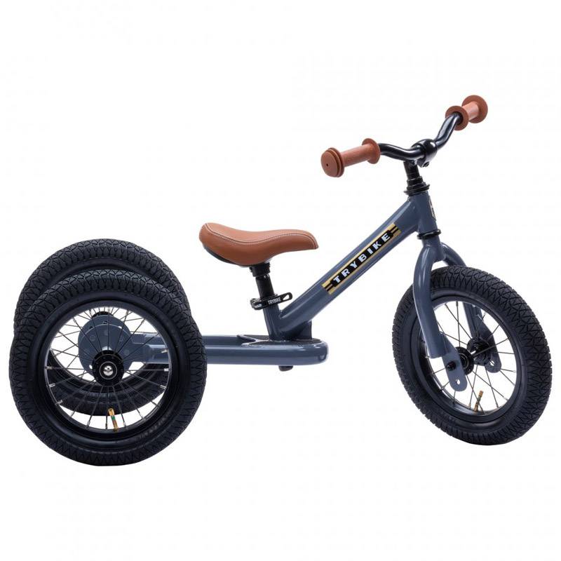 Draisienne-Tricycle acier Anthracite - Trybike
