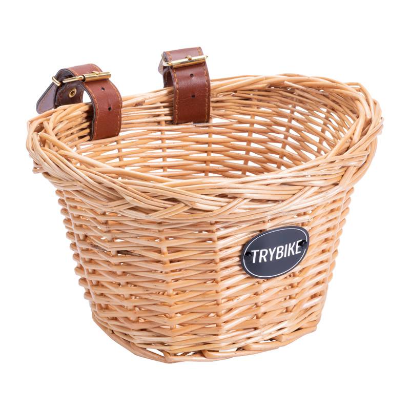 Panier osier pour velo - Trybike