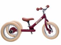 Draisienne tricycle vintage - Rouge - Trybike