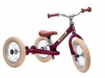 Draisienne tricycle vintage - Rouge - Trybike