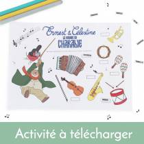activite-theme-instruments-ernest-et-celestine-le-voyage-en-charabie