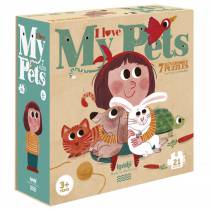 londji-7-puzzles-de-3-pieces-animaux-domestiques