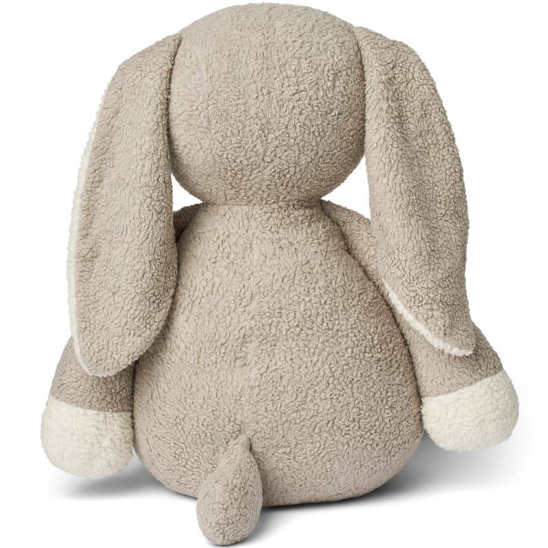 Peluche lapin géant avec robe bleue • Ma Peluche