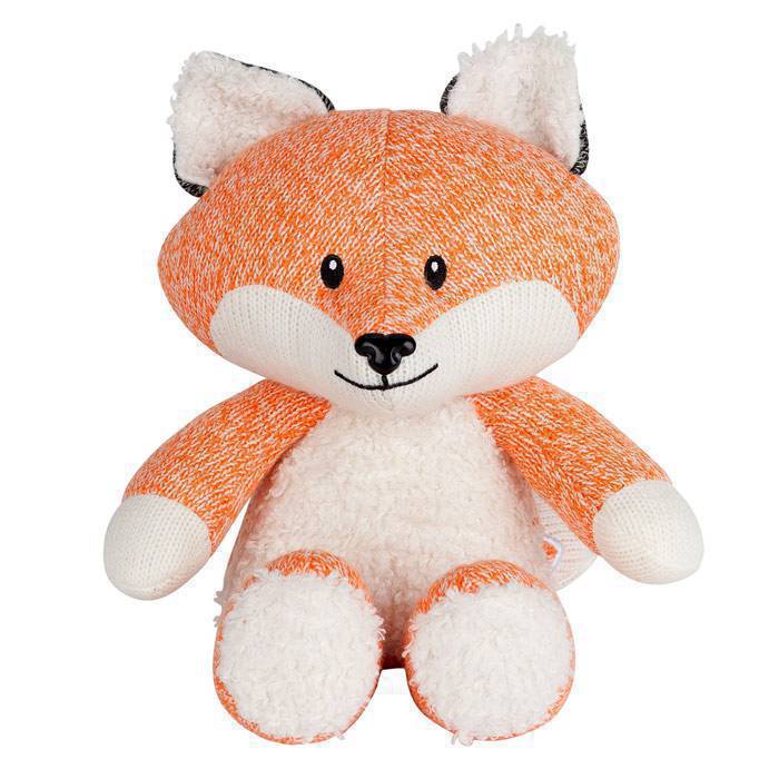 peluche bebe renard