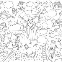 coloriage-omy-sets-de-table-fantastic