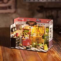 Garage miniature en kit