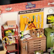 Garage miniature en kit