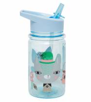Gourde Lama and friends - bleue- Petit Monkey