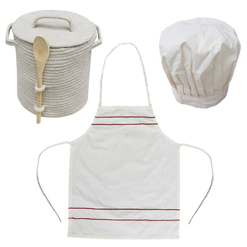 Toque de Cuisinier en tissu